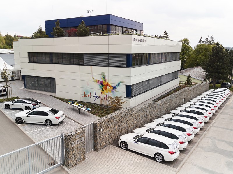Vozy BMW pro společnost Essens Europe